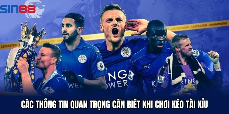 Các thông tin quan trọng cần biết khi chơi kèo tài xỉu