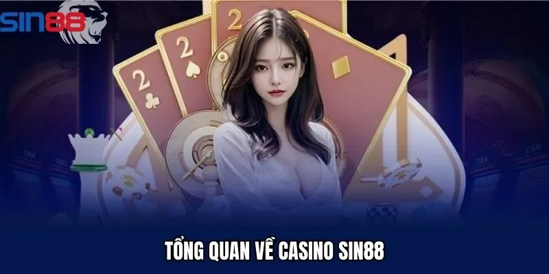 Tổng quan về casino Sin88