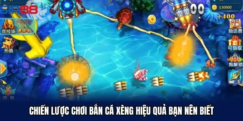 Chiến lược chơi bắn cá xèng hiệu quả bạn nên biết