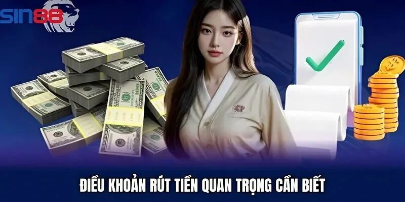 Điều khoản rút tiền cần biết