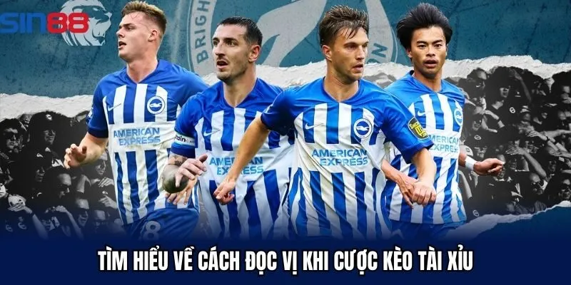 Tìm hiểu về cách đọc vị khi cược kèo tài xỉu